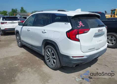2018 GMC Terrain Slt from USA, damaged, VIN 3GKALPEX6JL153694